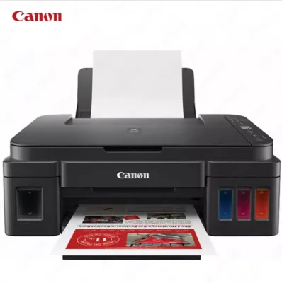 Струйный принтер Canon - PIXMA G3411 (A4, 9.1 стр/мин, струйное МФУ, LCD,Wi-Fi, USB2.0)