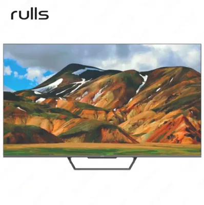 Телевизор Rulls 55-дюймовый 55BQ90 QLED Ultra HD 4K Android TV