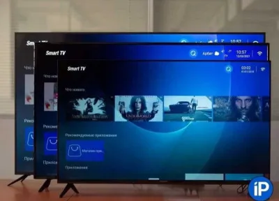 Телевизор Samsung 43" 1080p IPS Smart TV Android